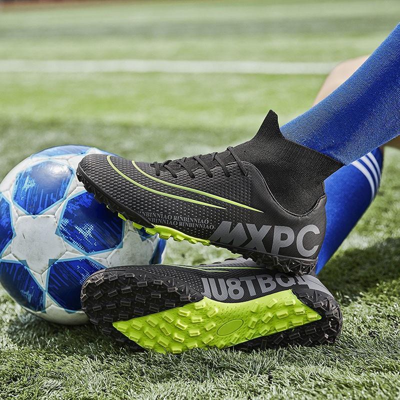 Product Introduction of Children Adult Unisex High Top Five Football boot Indoor Training Football boot Kasut bola sepak Football Shoes Sports Shoes Football boot Men's Shoes Sports Shoes Men's Sports Shoes Sports Leisure 3