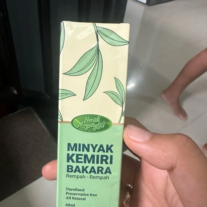 Minyak Kemiri Bakara Nenek Moyang 3