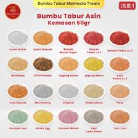 Gambar Bumbu Tabur Premium Bubuk Tabur Bumbu Keripik Kentang Lidi Ayam Makaroni Jamur Tahu Penyedap Rasa - Ayam Bakar dari Mamacia Treats Kota Surabaya 1 Tokopedia