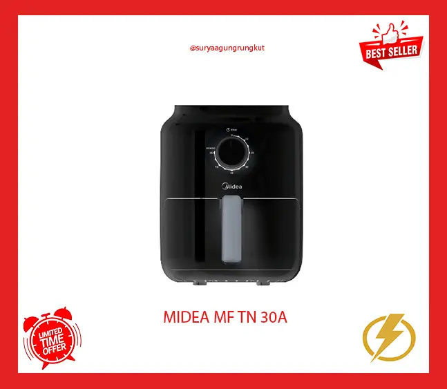 AIR FRYER MIDEA 3 LITER 1325 WATT - MF TN 30A
