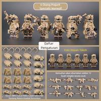 Gambar 6pcs/Set Mainan Tentara Mini Minifigure Mainan / Set Figure Blok Militer Anak / Army Mainan Balok Pasukan Khusus - polisi khusus dari Vixplorn MALL Kab. Tangerang 5 Tokopedia