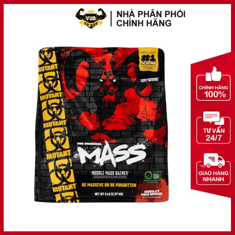 Bột MUTANT MASS 5LBS Túi 2.27kg - Nhiều hương vị - Giao diện mới