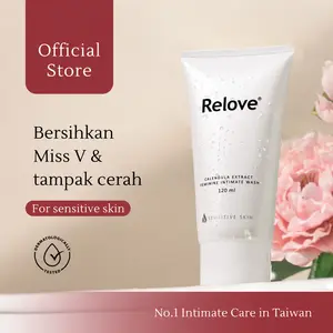 RELOVE Feminine Wash Calendula Extract Cleansing Gel