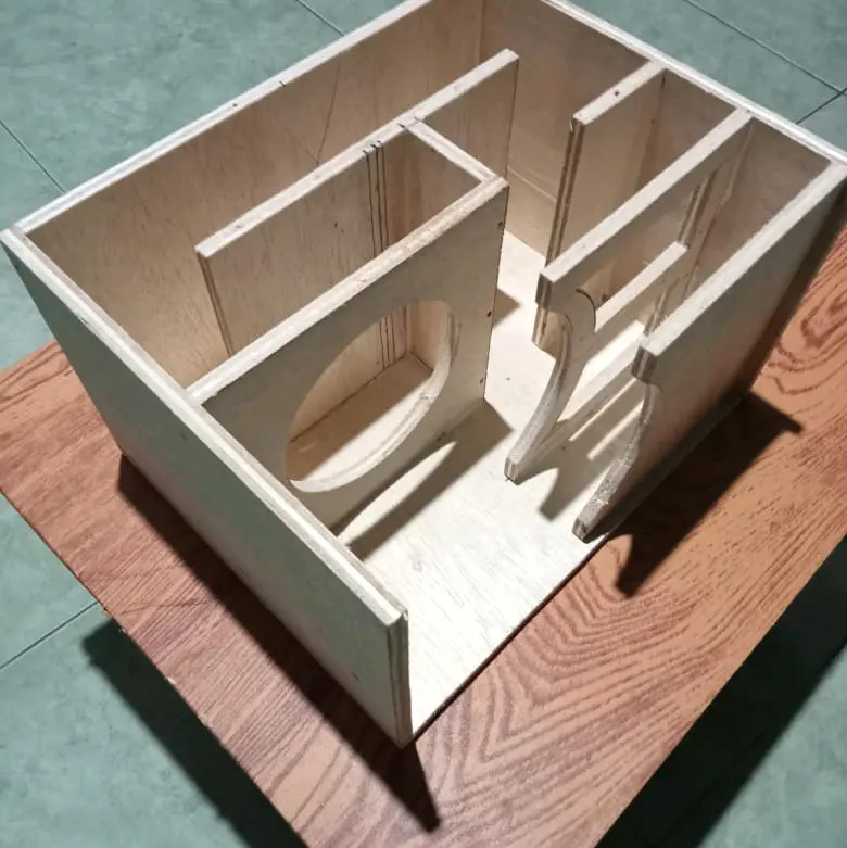 box cobre 4inch/box miniatur/box cobre full triplek 1