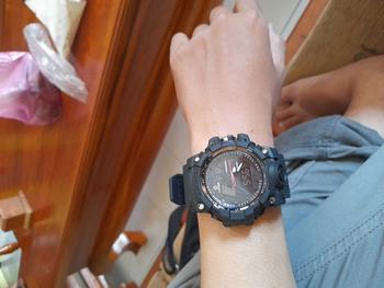Product Review of LICARR Jam Tangan Pria Olahraga Analog-Digital Fashion Tahan Air Santai Kuarsa Jam Tangan Cowok Original Merek Stopwatch 9528 from H**u p**o 0