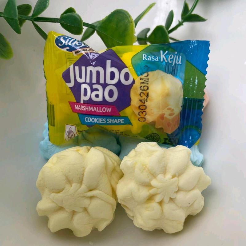 [HALAL] Silkys jumbo pao Marshmellow 60 pcs 4