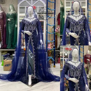 Kebaya Pengantin Akad // Kebaya Akad Nikah / Kebaya Pengantin Pernikahan .