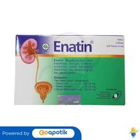 Gambar ENATIN PER BOX ISI 18 KAPSUL dari Apotek Asembagus by GoApotik Kab. Situbondo 2 Tokopedia