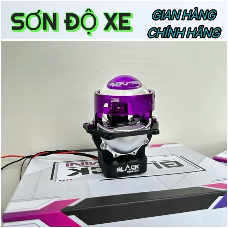 Bi 2.0 titan black Chuyên độ pha đèn thích hợp các loại Choá đèn ( Bảo Hành 24 tháng ) Phụ Tùng Phụ Kiện Cao Su