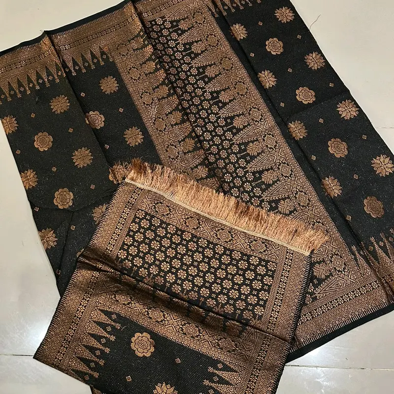 Sheena songket songket mesin Palembang 8