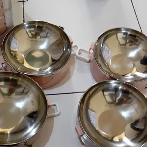 Kidsneed Rantang Stainless 2,3 & 4 Susun SUSUN Tahan Panas 4 Jam Rantang Susun Lunch Box Tempat Makanan Steel Kitchenware Kapasitas 1400-2800 ml dengan Seal Karet & Safety Lock