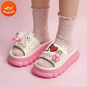 BARU BARU SANDAL LABUBU sandal selop Anak Perempuan Imut & lucu AntiSlip empuk sangat nyaman