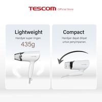 Gambar Tescom Ion Hair Dryer / Pengering Rambut NTID292 dari Tescom Indonesia Kota Bekasi 5 Tokopedia