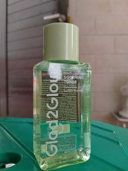 Product Review of Glad2Glow Centella Toner Ceramide Super Soothing 80ml | Calms Acnes & Bumps Reduces Redness & Irritation Hyaluronic Hydrating Acid Mencerahkan Wajah from d**🙄 2