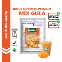 Gambar OMURA Blend Bubuk Minuman Premium Rasa Jeruk Mandarin / Mandarin Orange Powder Drink 500 Gr Omura Powder dari OMURA POWDER SHOP Kota Administrasi Jakarta Barat 5 Tokopedia