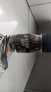 Product Review of PELET KATAK 100% CALSIUM / PAKAN IKAN BY BOS BOS QU from Y**H 0