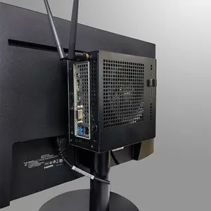 Asrock Deskmini Vesa Mount Bk Support 75X75Mm & 100X100Mm