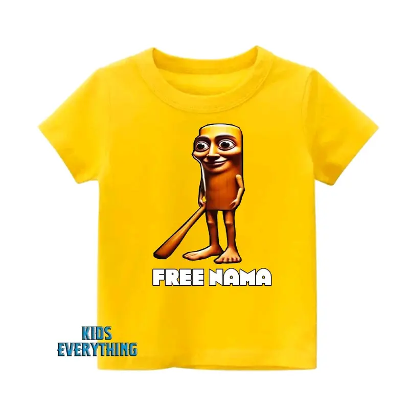 BAJU KAOS ANAK TUNGTUNG SAHUR ANOMALI FREE NAMA 1