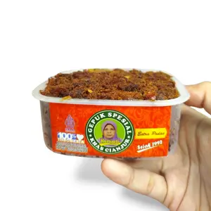 Gepuk Ayam Karwati Khas Cianjur  Halal Food Instan Makanan Masakan