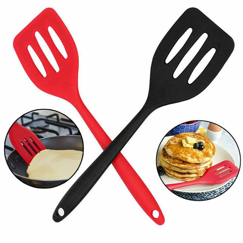Product Introduction of 【Ready Stock】Silicone Non Stick Heat Resistant Spatula Stir Tool Shovel Cooking Pan Kitchen 30