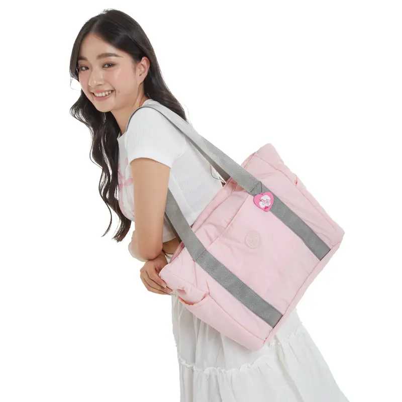 ITISYOURSS Hazy Tote Bag | Tas Bahu Besar | Sport Friendly | Tas Olahraga | Tas Ngantor | Tas Muat Banyak | Tas Laptop | Tote Bag Gemes 4