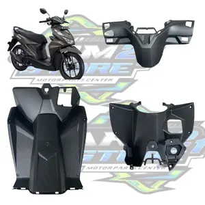 WIN- PAKET LEGSIL KUNCI ATAS BAWAH+BATOK BLAKANG BEAT DELUXE 2020-2023 IDLING STOP (LUBANG CHARGER) / PAKET BODY KASAR BEAT NEW LED 2020-2023 ISS LUBANG CHARGER