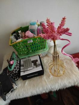 Product Review of Nordic Gold Metal Vase Test Tube Vase for Hydroponic Plant Small Bud Vase Mini Flower Vase Table Decor Home Decor from M**h P**a 0