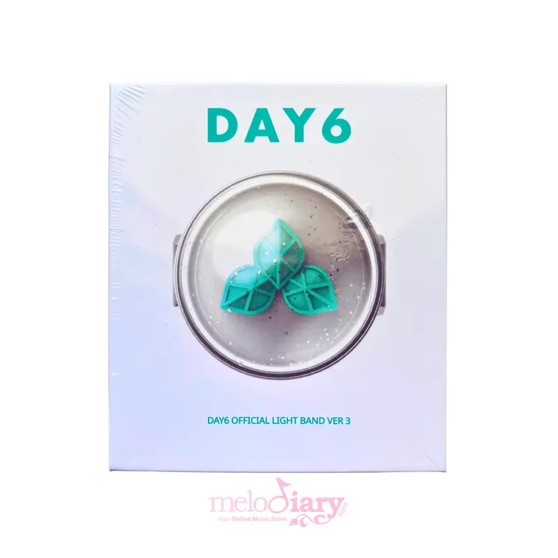 [READY] DAY6 - Official Light Band ver. 3