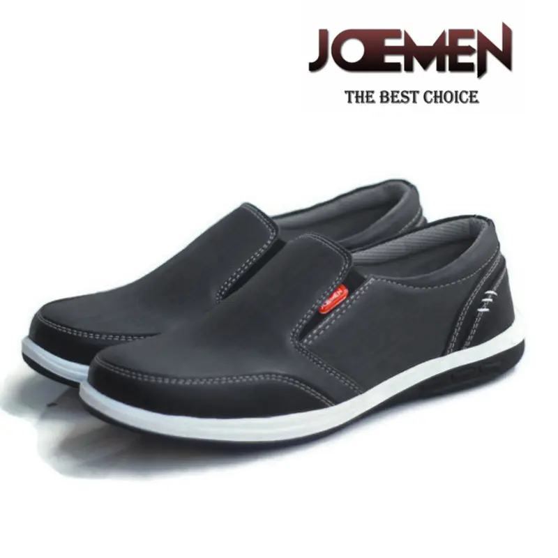 Sepatu Kulit Pria Joemen J 28 Fashion Pria Sepatu Kerja Sepatu Casual Import 3