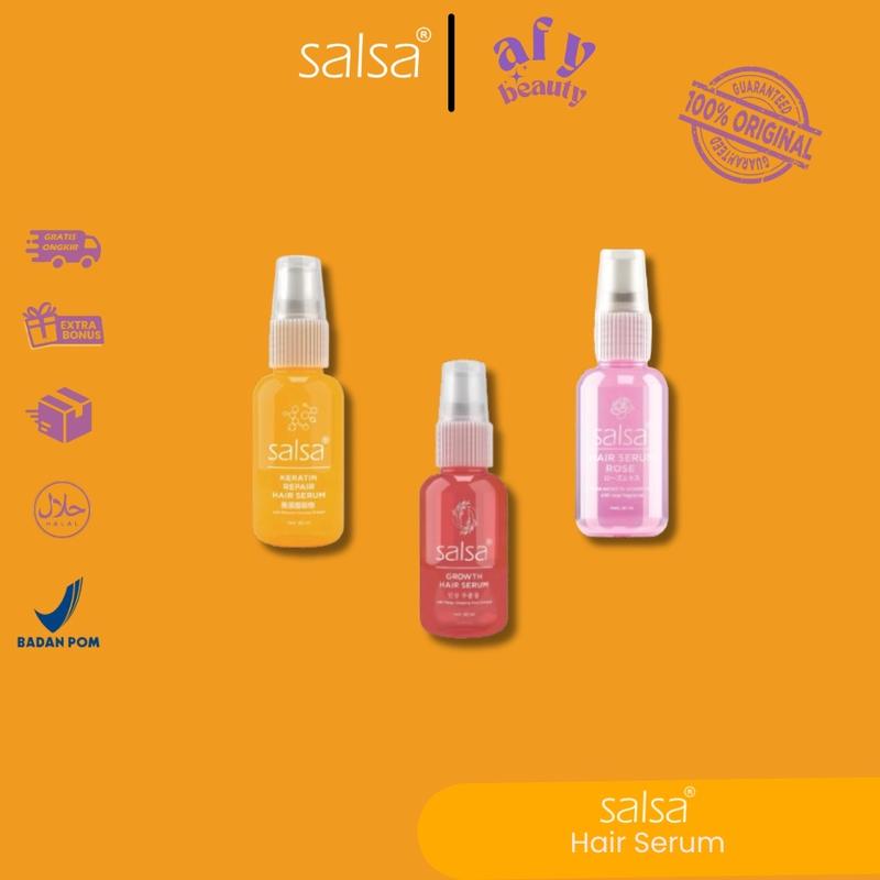 [READY] AFY | SALSA | HAIR SERUM | 80 GR 0