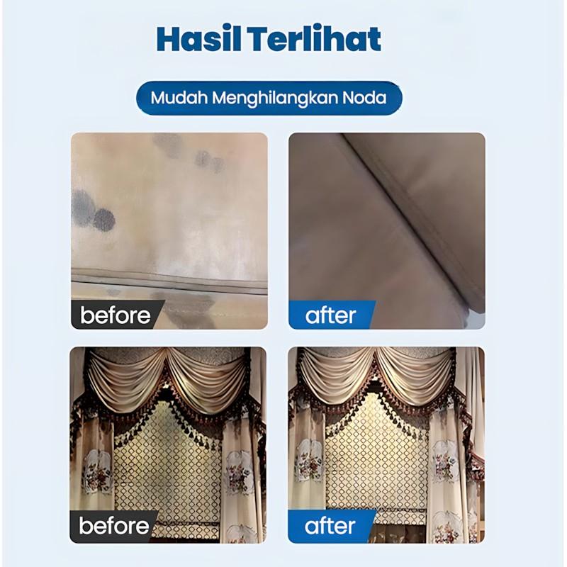 [BEST SELLER] [COD AVAILABLE!] YIKLEAN – Instant Cleaner Pembersih Serbaguna Tanpa Bilas untuk Sepatu, Dinding, Tas, Sofa & Interior Mobil