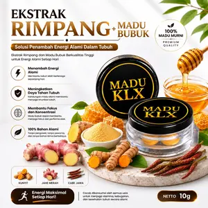 [TERLARIS] Ekstrak Rimpang Cabejawa  Pilihan + Madu Bubuk Alami | Madu Bubuk Original 100% | Praktis Mudah Di Minum Setiap Saat | Bahan Ekstrak Rimpang