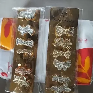 6 PCS BROS DAGU HiJAB / BROS DAGU KECIL 2 CM