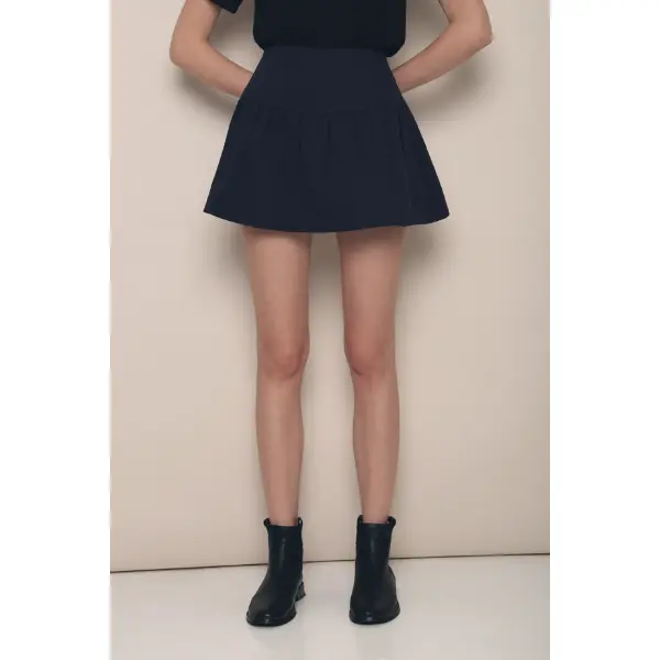 Sunnie Flouncy Skorts Midnight Navy (Hollyhoque)