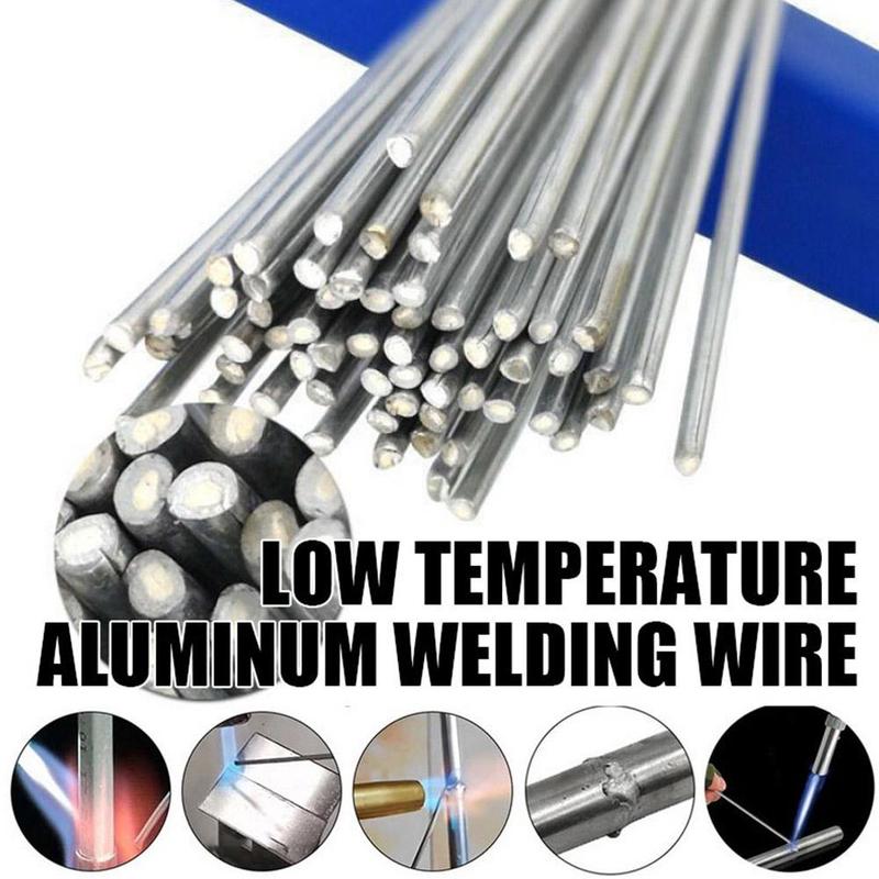 Product Introduction of 5/10PCS Low Temperature Aluminum Welding Rod 33CM Electrodes Welding Sticks Welding Wires 29