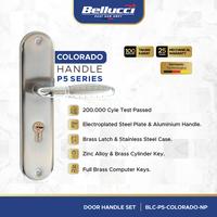 Gambar Bellucci Door Handle Set P5 Colorado Gagang Pintu Satu Set Ukuran Medium Minimalis Modern Design dari ONASSIS BELLUCCI OFFICIAL Kota Tangerang 1 Tokopedia
