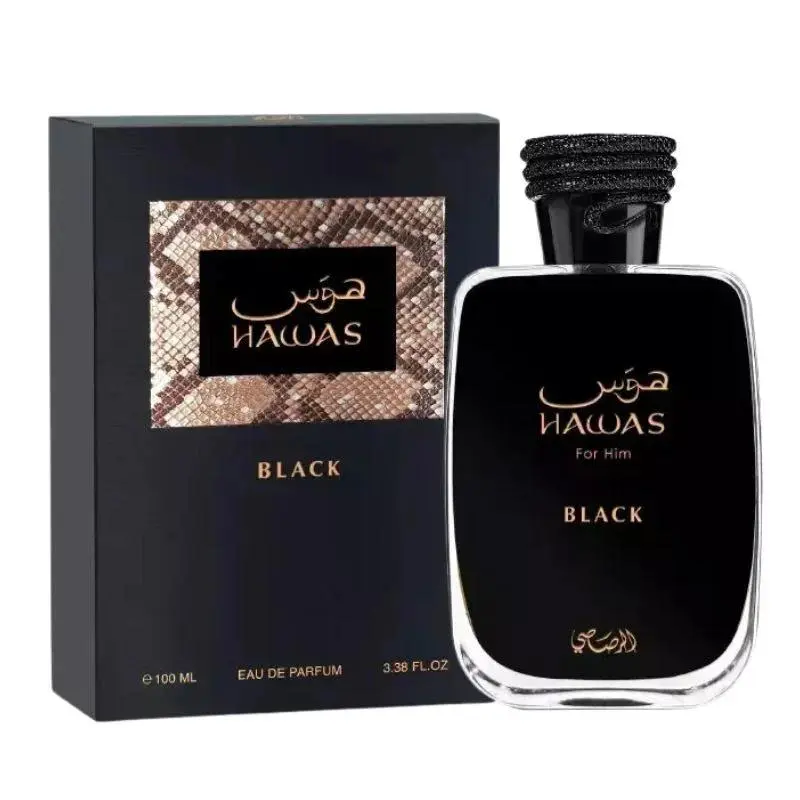 TikTokバズ香水ドバイ香水Hawas Black 100ml black hawas perfume - TikTok Shop Malaysia
