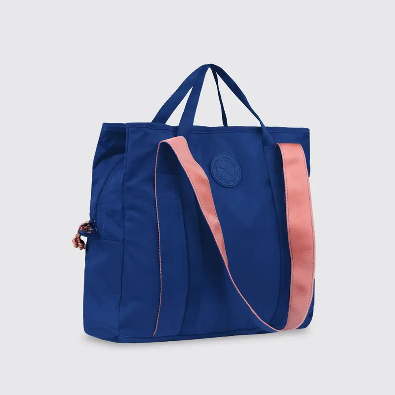 Exsport Get On It Tote Bag - Dark Blue 1