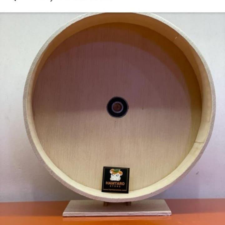 Jogging wheel hamster 0