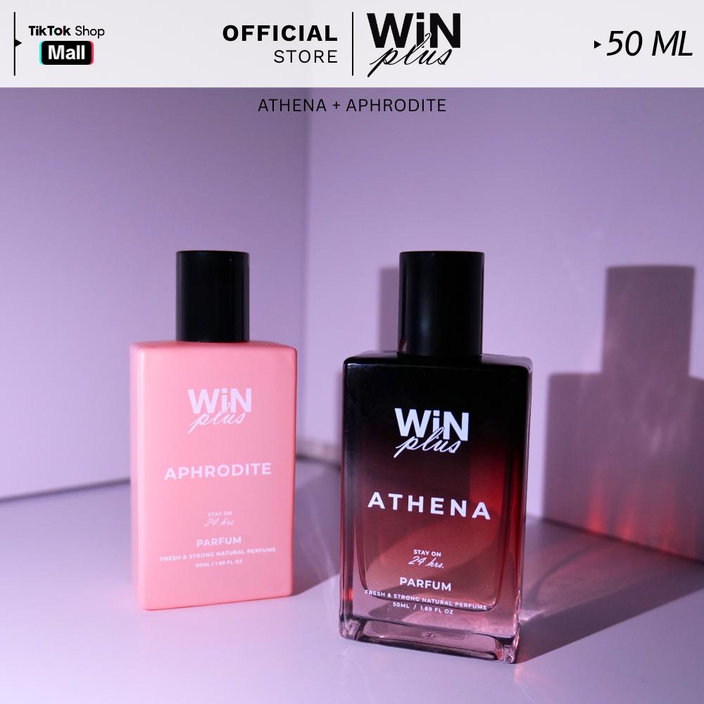 WiNPlus Perfume SET กาสะลองกับซ้องปีป (อะธีน่า + อะโฟรไดท์)
