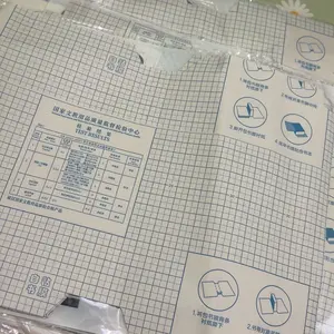 [READY] Aimilo Sampul Buku Stiker Pvc Film Pelindung Buku Tekstil 10 Lembar Buram Tahan Air Dengan Perekat Untuk Alat Tulis Sekolah Dasar SD Paper