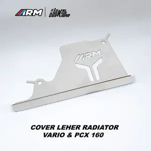 ARM COVER LEHER RADIATOR VARIO & PCX 160   Motorcycle Engine Kendaraan