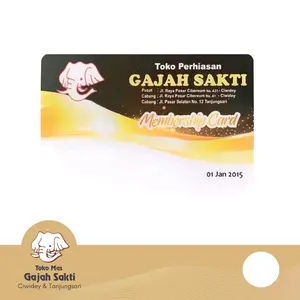 MEMBER CARD GAJAH SAKTI GOLD