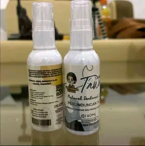 Weny isi 2 tawas ketiak mencerahkan 60ml natural deodorant perlindungan bau badan Paket Hadiah