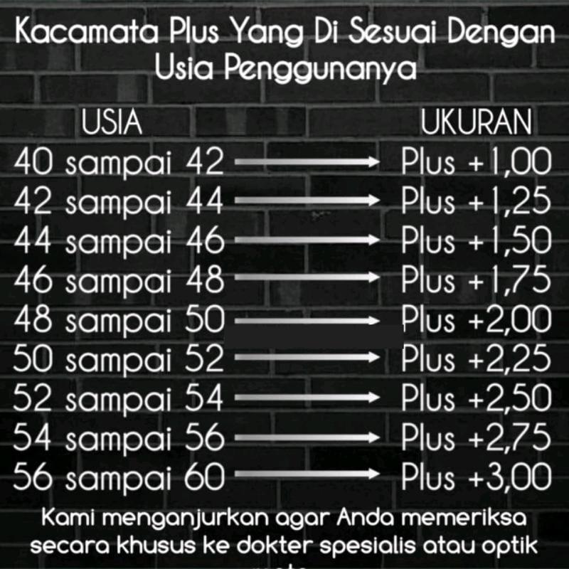 Paket lengkap frame kacamata baca dan jalan(lensa progresif) multifungsi antiradiasi bluray untuk laki-laki & perempuan usia 40 s/d 60 tahun(+1.00 s/d +3.00) 1