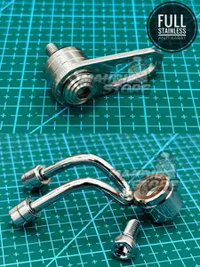 Gantungan Barang Besi Stainless Chrome Motor Universal Honda Yamaha Beat Scoopy ADV VARIO