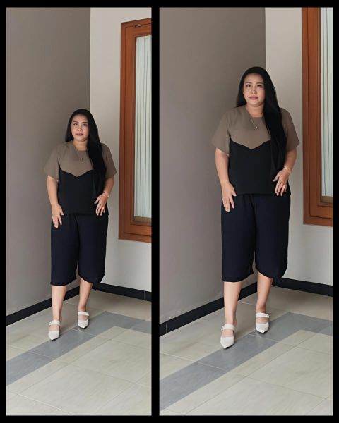 Stelan 7/8 KOMBINASI JUMBO LD 130 CM Muat bb 60-90 kg Cringkel Airflow