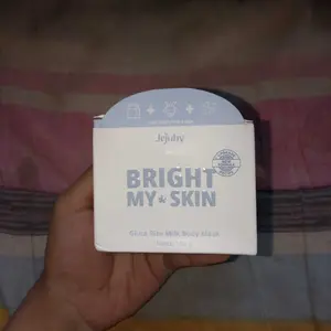 Gluta Rice Milk Body Mask | Whitening Body Mask