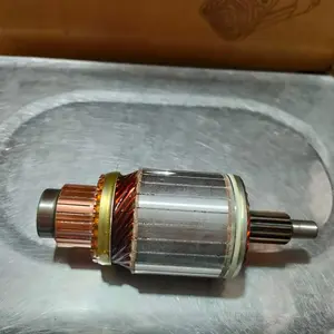 Armature Angker Starter Canter ps110 ps135 ps125 ps136 24V 13t 141mm polos baru