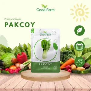 Benih premium sawi pakcoy kemasan urban farming